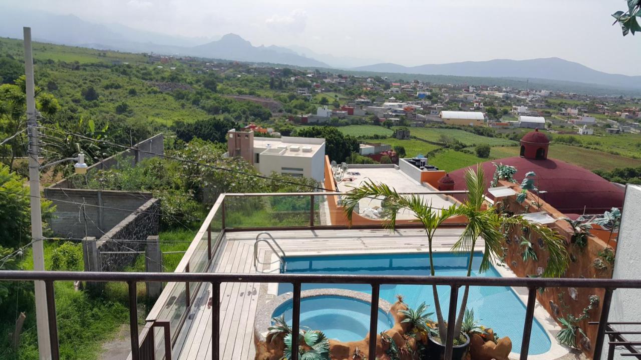Casa Privada Con Alberca Volada Villa Cuernavaca Exterior photo