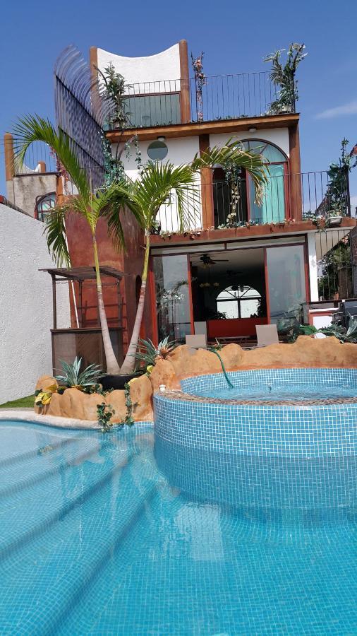 Casa Privada Con Alberca Volada Villa Cuernavaca Exterior photo